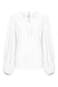 Bluse | Light Travel | Ramika | Weiß
