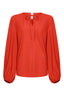 Blouse | Light Travel | Ramika | Warm Orange