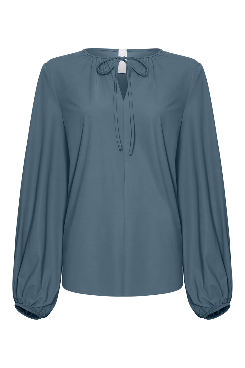 Blouse | Light Travel | Ramika | Dolphin