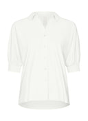 Blouse | Regular Travel | Gomy | White