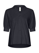 Blouse | Regular Travel | Gomy | Black-Blue