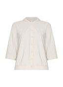 Blouse | Regular Travel | Osame | Linen - shop_name