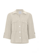 Blouse | Regular Travel | Shigeko | Linen - shop_name