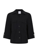 Blouse | Regular Travel | Shigeko | Deep Black - shop_name