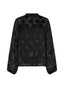 Blouses | Viscose Polyester | Tankuya | Black Dot