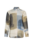 Blouse | Lyocell Print | Phuc | Pebbels