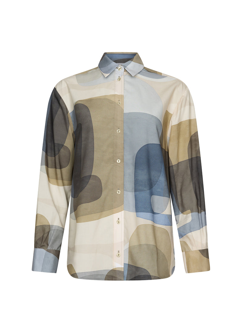 Blouse | Lyocell Print | Phuc | Pebbels