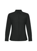 Blouse | Soft Travel | Haguro | Deep Black