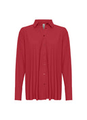 Blouse | Soft Travel | Milly Soft | Spicy Red