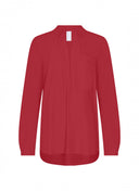 Blouse | Soft Travel | Kaemi Soft | Spicy Red