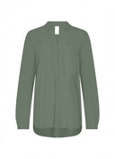 Blouse | Soft Travel | Kaemi Soft | Sage Green
