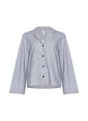 Blouse | Comfort Travel | Jorika Dessin | Grey Structure