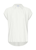 Blouse | Soft Travel | Tsuba | White