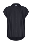 Blouse | Soft Travel | Tsuba | Black-Blue