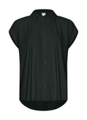 Blouse | Soft Travel | Tsuba | Deep Black