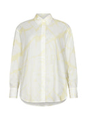Bluse | Cotton | Mieka Dessin | Lemon Slice