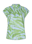 Blouse | Cotton | Kayo Dessin | leaves