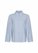 Bluse | Soft-Travelqualität | Akane | Cashmere Blue