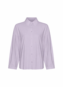 Blouse | Soft Travel | Akane | Soft Lilac