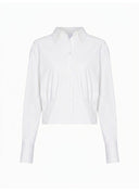 Blouse | Recycled Regular Travel | Yukako | White