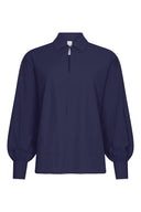 Blouse | Recycled Regular Travel | Sotoky | Sparkling Grape