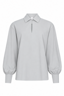 Blouse | Recycled Regular Travel | Sotoky | Mid Grey