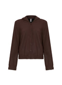 Blouse | Winter Travel | Zokame | Brown