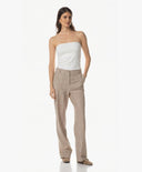 Top | Light Travel | Bumpy | White