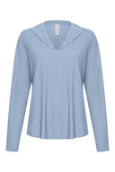 Top | Light Travel | Hoki | Cashmere Blue