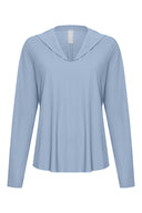 Top | Recycled Light Travel | Hoki | Cashmere Blue