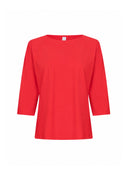 T-shirt | Lightweight Travel | Nariko | Spicy Red
