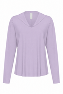 Top | Light Travel | Hoki | Soft Lilac