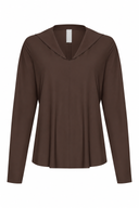 Top | Recycled Light Travel | Hoki | Brown
