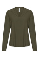 Top | Light Travel | Hoki | Olive Night