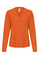 Top | Light Travel | Hoki | Burned Orange