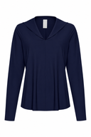 Top | Recycled Light Travel | Hoki | Blu Marine