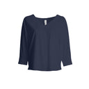 Top | Light Travel | Akiha | Blue Delave