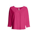 Top | Light Travel | Akiha | Bright Pink