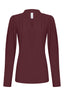 Blouse | Light Travel | Cyara | Red Wine