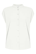 Bluse | Light-Travelqualität | Tokiko | White