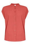 Blouse | Light Travel | Tokiko | Coral