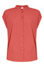 Blouse | Light Travel | Tokiko | Coral