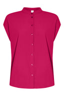 Blouse | Light Travel | Tokiko | Fuxsia
