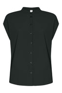 Blouse | Light Travel | Tokiko | Deep Black