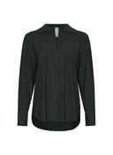 Blusen | Light Travel Qualität | Usumi | Deep Black