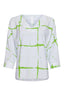Top | Light Travel Qualität | Akiha Check | Check Vivid Green