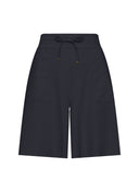 Shorts | Comfort Travel | Makiko | Black-Blue