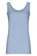 Tank top | Reversible | Regular travel | Iyo | Cashmere Blue