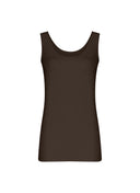 Tank top | Reversible | Regular travel | Iyo | Chocolate