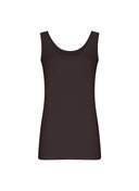 Tank top | Reversible | Regular Travel | Iyo | Dark Brown